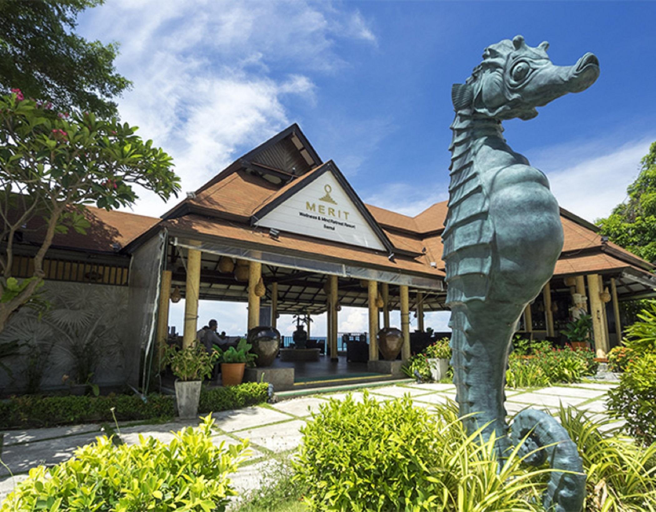 Merit Wellness & Mind Retreat Resort Samui Koh Samui Buitenkant foto