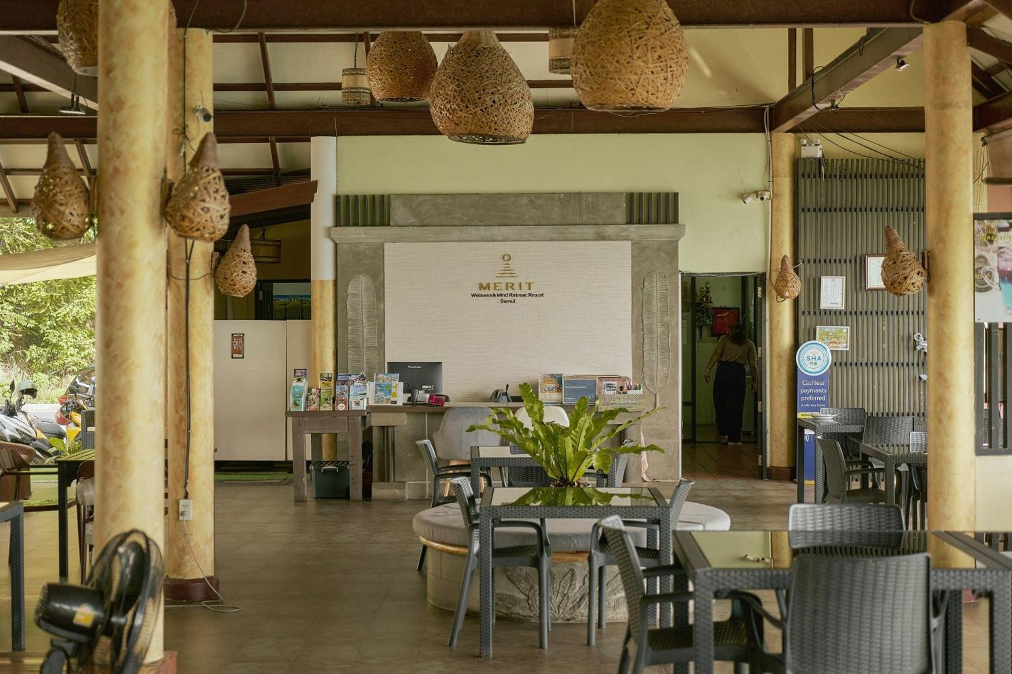Merit Wellness & Mind Retreat Resort Samui Koh Samui Buitenkant foto